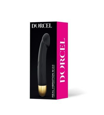 Вібратор точки G Dorcel Real Vibration M Gold 2.0 SO3820 фото