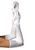 Длинные атласные перчатки Leg Avenue Extra Long Satin Gloves, One Size, белые