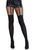 Колготки Leg Avenue Garter Illusion Tights with Net Detail One Size Black