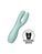 Кліторальний вібратор Satisfyer Threesome 3 Mint SO6102 фото