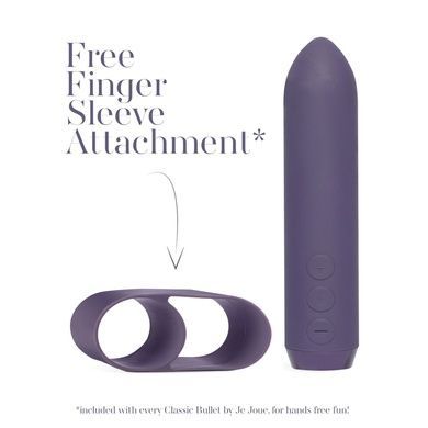 Минивибратор Je Joue Classic Bullet Vibrator Purple SO3040 фото