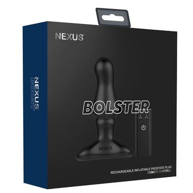 Анальна вібропробка Nexus Bolster для чоловіків SO6233 фото