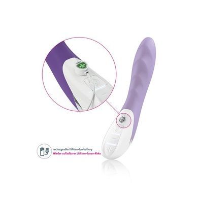 Вібратор Mystim Sassy Simon Purple SO3468 фото