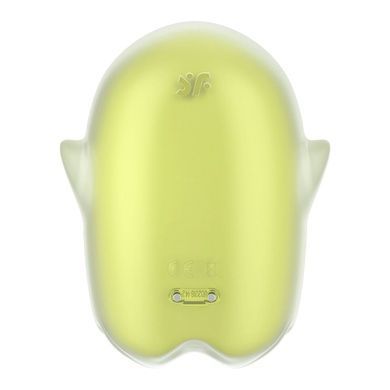 Вакуумний стимулятор Satisfyer Glowing Ghost Yellow SX0543 фото