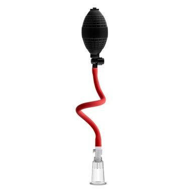 Вакуумна помпа для клітора Temptasia by Blush Beginner's Clitoral Pumping System Black SO8839 фото