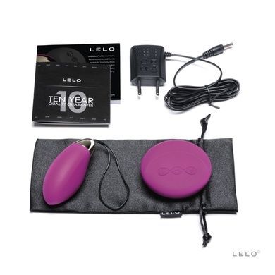 Виброяйцо LELO Lyla 2 Deep Rose водонепроницаемое SO8686 фото