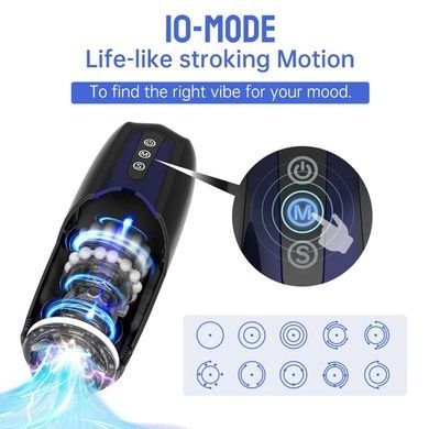 Смарт мастурбатор Magic Motion Xone з фрікціями SO8221 фото