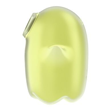 Вакуумний стимулятор Satisfyer Glowing Ghost Yellow SX0543 фото