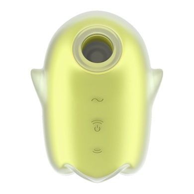 Вакуумний стимулятор Satisfyer Glowing Ghost Yellow SX0543 фото