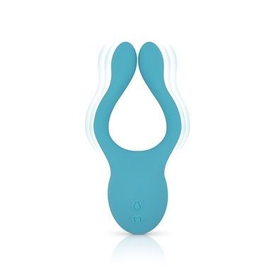 Вібратор для пар Cala Azul Dani I Couples Vibrator SO8889 фото