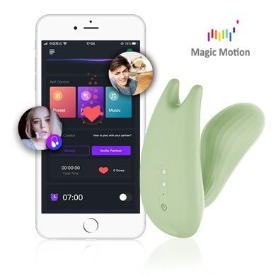 Смарт вибратор Magic Motion Umi Green SO7015 фото