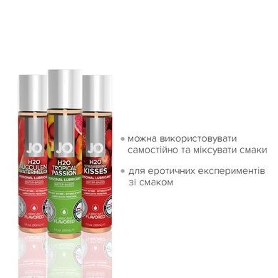Набір оральних змазок JO Tri-Me Triple Pack Flavors 3&times;30мл SO2840 фото