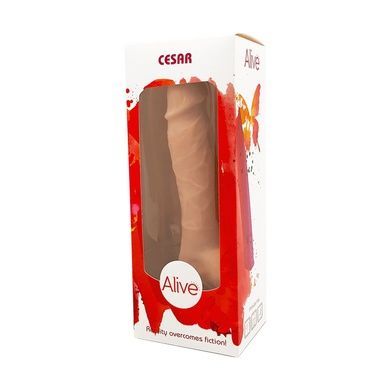 Фалоімітатор Alive Cesar Mega Realistic діаметр 3,5 см AL20467 фото
