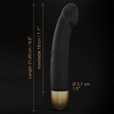 Вібратор точки G Dorcel Real Vibration M Gold 2.0 SO3820 фото