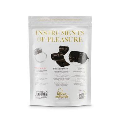 Набор Bijoux Indiscrets Instruments of Pleasure Red Level SO5916 фото