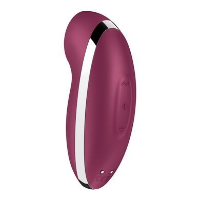 Вібростимулятор-пульсатор Satisfyer Tap & Climax 2 Red SX2185 фото