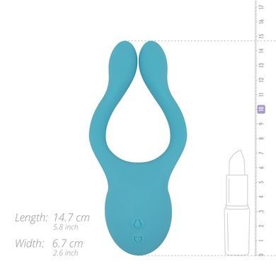 Вібратор для пар Cala Azul Dani I Couples Vibrator SO8889 фото