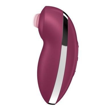 Вібростимулятор-пульсатор Satisfyer Tap & Climax 2 Red SX2185 фото