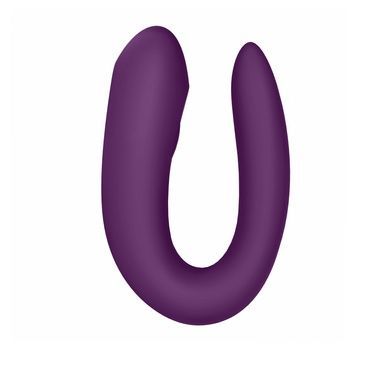 Смарт-вибратор для пар Satisfyer Double Joy Violet SO3899 фото