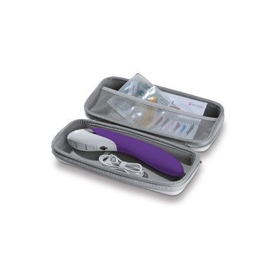 Вібратор Mystim Sassy Simon Purple SO3468 фото