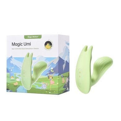 Смарт вибратор Magic Motion Umi Green SO7015 фото