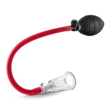 Вакуумна помпа для клітора Temptasia by Blush Beginner's Clitoral Pumping System Black SO8839 фото