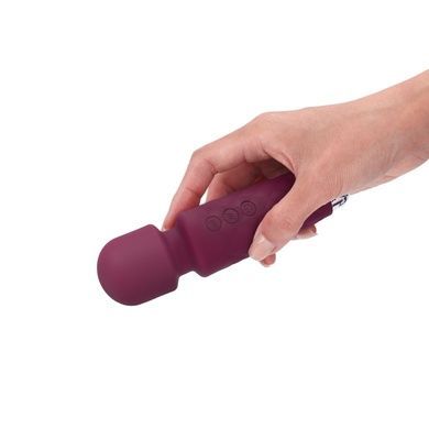 Минивибромассажер Dorcel Wand Mini Wanderful Plum SO7815 фото