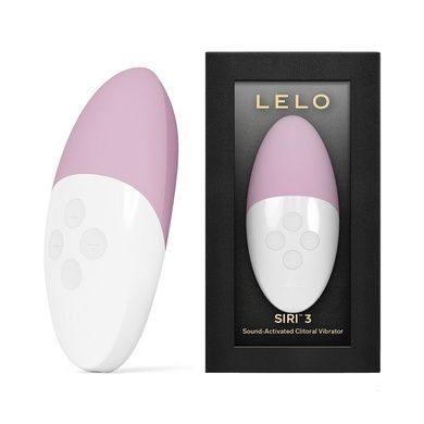 Вібратор для клітора LELO SIRI 3 Soft Pink SX0696 фото