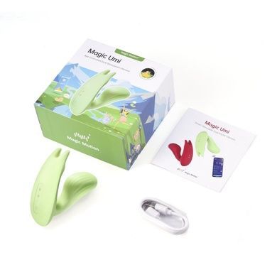 Смарт вибратор Magic Motion Umi Green SO7015 фото