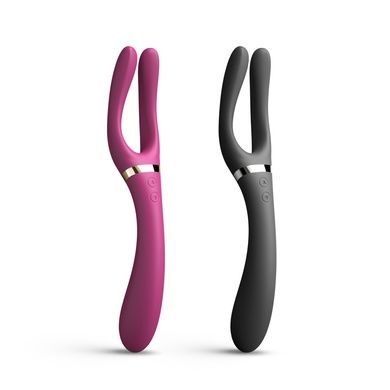 Вибратор-стимулятор Dorcel INFINITE JOY BLACK унисекс SO7382 фото