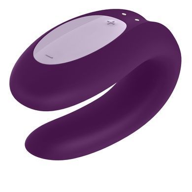 Смарт-вибратор для пар Satisfyer Double Joy Violet SO3899 фото