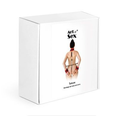 Розпорка для шиї та рук Art of Sex Torture SO8294 фото