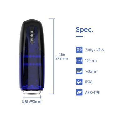 Смарт мастурбатор Magic Motion Xone з фрікціями SO8221 фото