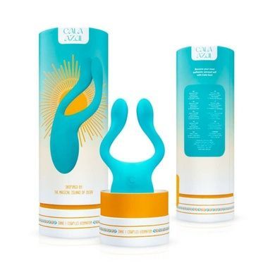 Вібратор для пар Cala Azul Dani I Couples Vibrator SO8889 фото