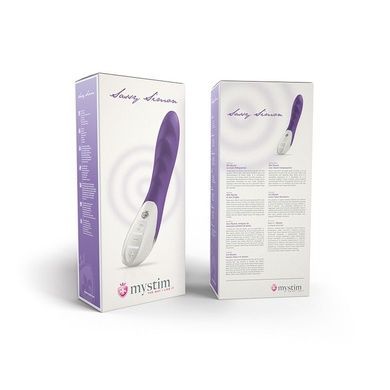 Вібратор Mystim Sassy Simon Purple SO3468 фото