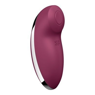 Вібростимулятор-пульсатор Satisfyer Tap & Climax 2 Red SX2185 фото