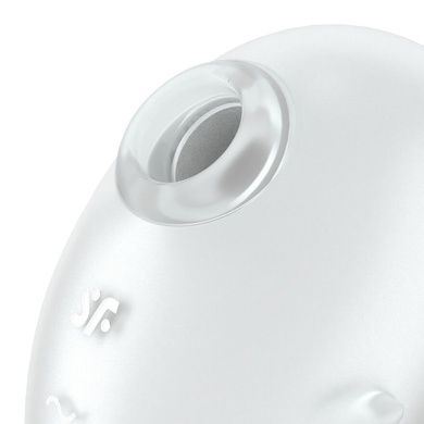 Вакуумний стимулятор Satisfyer Cutie Ghost White SX0573 фото