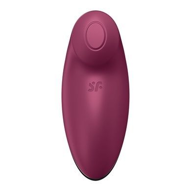 Вібростимулятор-пульсатор Satisfyer Tap & Climax 2 Red SX2185 фото