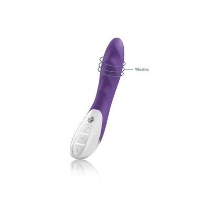 Вібратор Mystim Sassy Simon Purple SO3468 фото