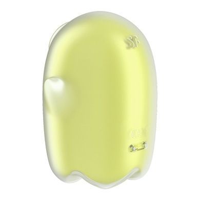 Вакуумний стимулятор Satisfyer Glowing Ghost Yellow SX0543 фото