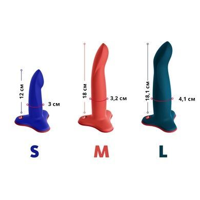 Фаллоимитатор Fun Factory LIMBA FLEX L цвет морской волны SX0996 фото