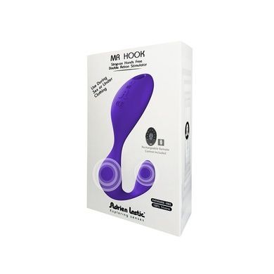 Вибратор под одежду Adrien Lastic Mr.Hook с пультом LRS AD10893 фото