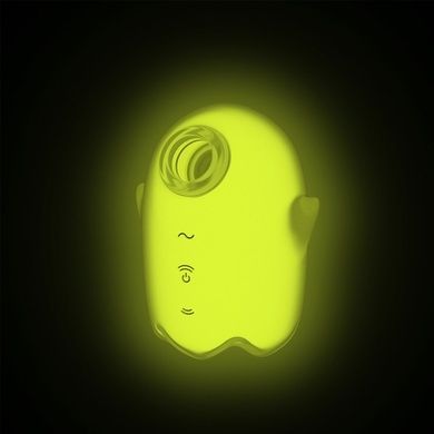 Вакуумний стимулятор Satisfyer Glowing Ghost Yellow SX0543 фото