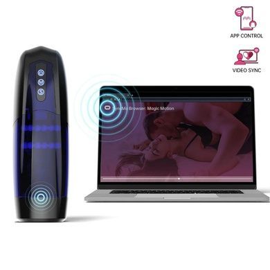 Смарт мастурбатор Magic Motion Xone з фрікціями SO8221 фото
