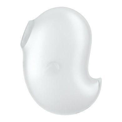 Вакуумний стимулятор Satisfyer Cutie Ghost White SX0573 фото