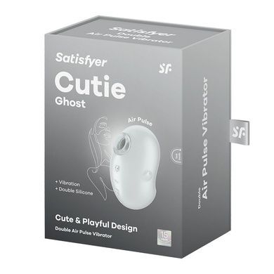 Вакуумний стимулятор Satisfyer Cutie Ghost White SX0573 фото