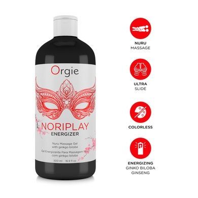 Гель для NURU-масажу Orgie Noriplay Energizer 500 мл SX1527 фото