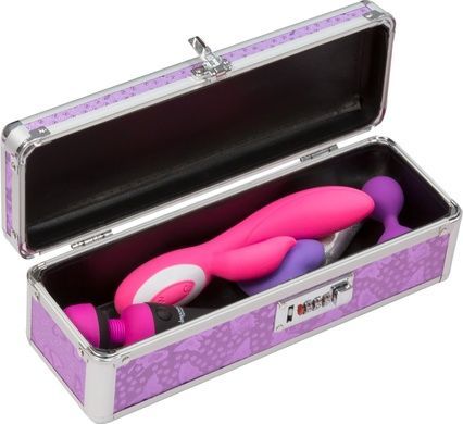 Кейс для хранения секс-игрушек BMS Factory Case Purple SO5562 фото