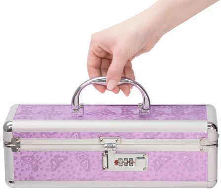 Кейс для хранения секс-игрушек BMS Factory Case Purple SO5562 фото