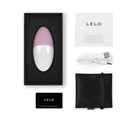 Вібратор для клітора LELO SIRI 3 Soft Pink SX0696 фото